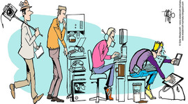 Timeline: La evolucion del internet