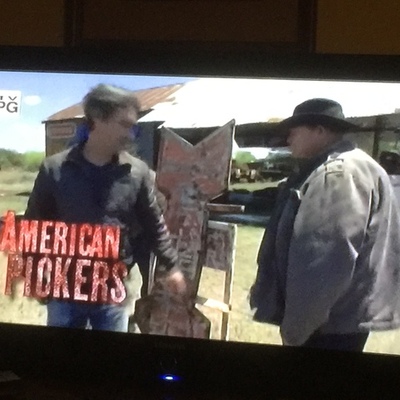 Timeline: Another tv at the office today.cooler weather soon and be working on the vette again..