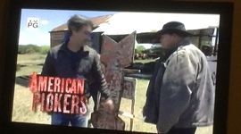 Timeline: Another tv at the office today.cooler weather soon and be working on the vette again..