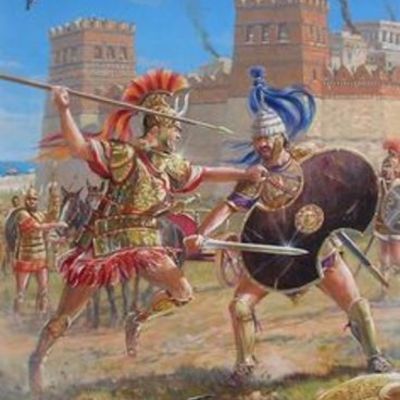 Timeline: Trojan War by Tim Fronek