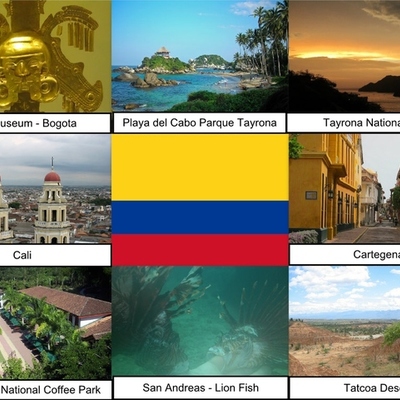 Timeline: HISTORIA DEL TURISMO EN COLOMBIA