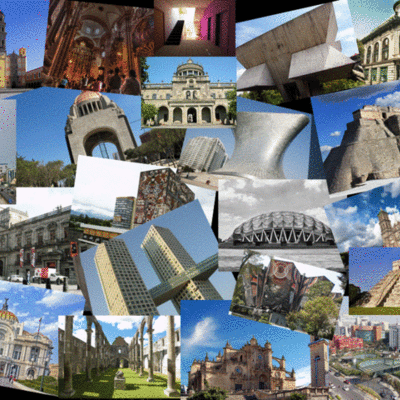 Timeline: ARQUITECTURA EN MÉXICO