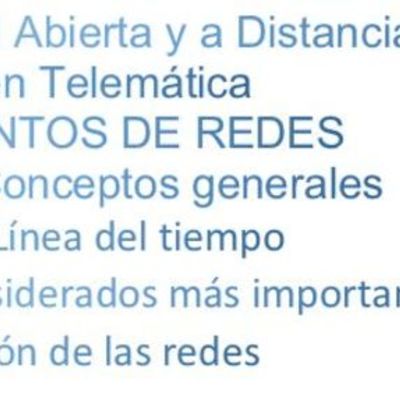 Timeline: Eventos Importantes en la Evolución de las Redes de Cómputo