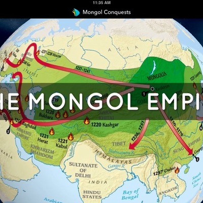 Timeline: History of the Mongol Empire 1162-1294 ce