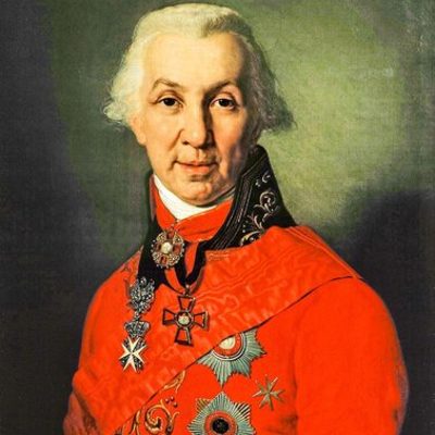 Timeline: Деятельность Г. Р. Державина