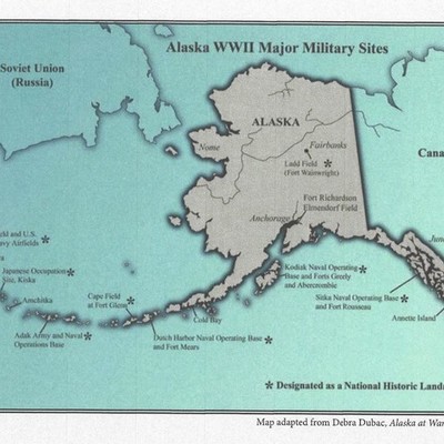 Timeline: World War II Strikes Alaska