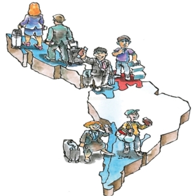 Timeline: HISTORIA DE LA MIGRACIÓN.