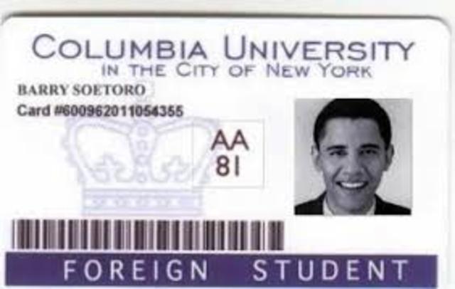 Obama is transferred
