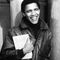 Obama entered Harvard Law School
