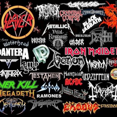 Timeline: Bandas de rock