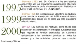 Timeline: historia de gestión documental