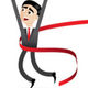 Depositphotos 45505387 cartoon businessman jumping