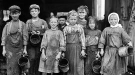 Timeline: Concepción de infancia