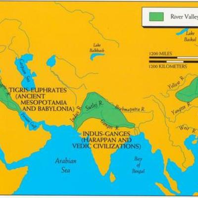 Timeline: River Civilization Timeline