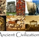Ancient civilizations collage