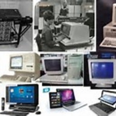 Timeline: generaciones de computadoras
