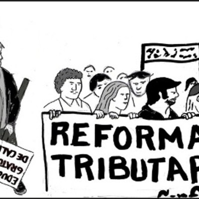 Timeline: REFORMAS TRIBUTARIAS