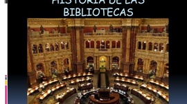 Timeline: LA HISTORIA DE LAS BIBLIOTECAS A TRAVÉS DEL TIEMPO