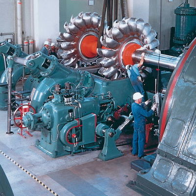 Timeline: Turbinas Hidroelectricas