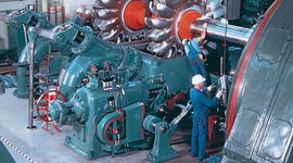 Timeline: Turbinas Hidroelectricas