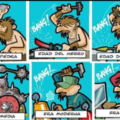 Timeline: EVOLUCIÓN DE LA INNOVACIÓN Y LA GESTIÓN TECNOLÓGICA. Por: NATALIA CORREA FIERRO