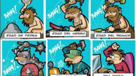 Timeline: EVOLUCIÓN DE LA INNOVACIÓN Y LA GESTIÓN TECNOLÓGICA. Por: NATALIA CORREA FIERRO