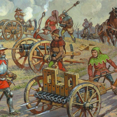 Timeline: Medieval Europe and Japan Under The Shoguns