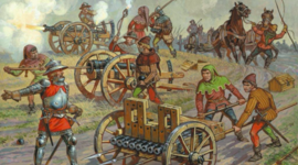 Timeline: Medieval Europe and Japan Under The Shoguns