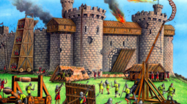 Timeline: Medieval Europe and Japan under the Shoguns