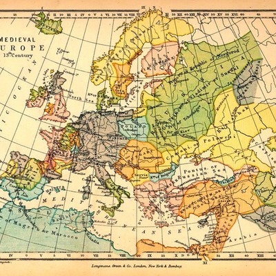 Timeline: Medieval Europe