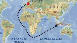 Timeline: Kedatangan Bangsa Eropa ke Indonesia