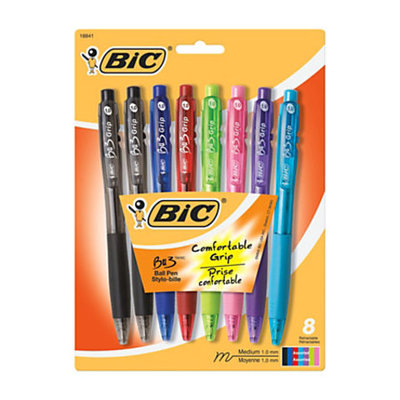 Timeline: Exploración BIC Bu3 GRIP