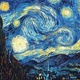 Vincent van gogh starry night 1920x1200