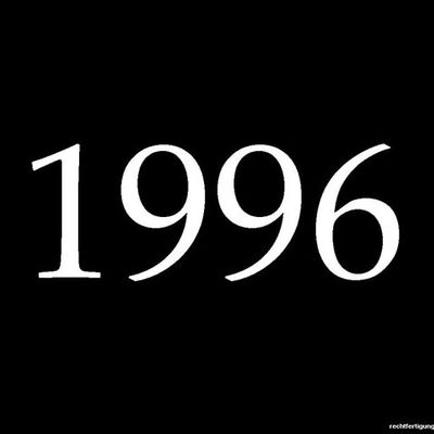 Timeline: Nascimento 1996