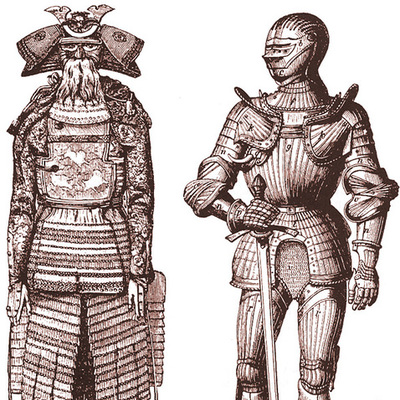 Timeline: Medieval Europe and Japan under the Shoguns