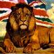 Lion of the british empire