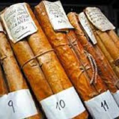 Timeline: HISTORIA DE LA GESTION DOCUMENTAL