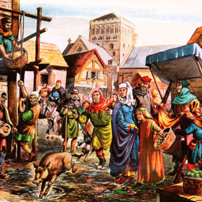 Timeline: Medieval Europe and Japan under the Shoguns