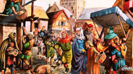 Timeline: Medieval Europe and Japan under the Shoguns