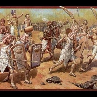 Timeline: Ancient Egypt Warfare.