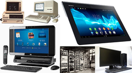 Timeline: Historia y evolución de la computación.