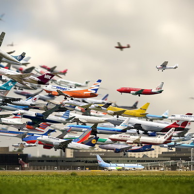 Timeline: la aviación colombiana