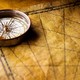 16584 compass on an old map 1280x800 photography wallpaper