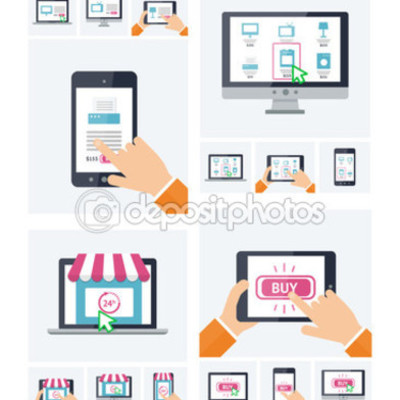 Timeline: Linea de Tiempo Comercio Electrónico.