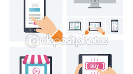 Timeline: Linea de Tiempo Comercio Electrónico.