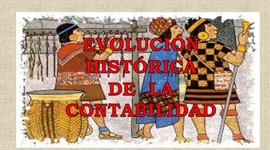 Timeline: Antecedentes históricos de la contabilidad.