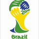 Logo mundial futbol brasil 2014