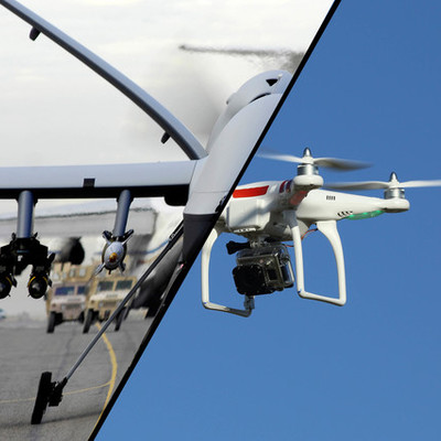 Timeline: A HISTÓRIA DOS DRONES