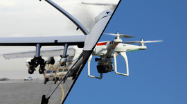 Timeline: A HISTÓRIA DOS DRONES