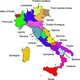 Mapa de italia